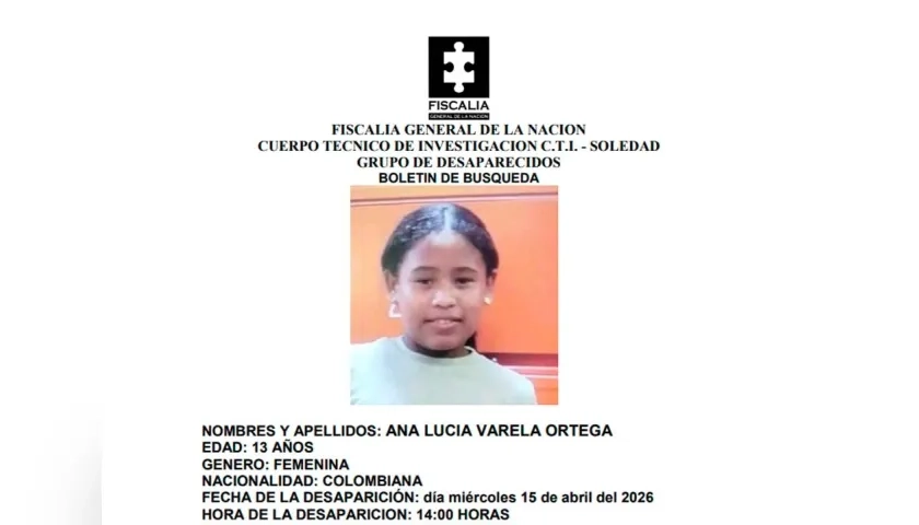 Ana Lucía Varela Ortega.