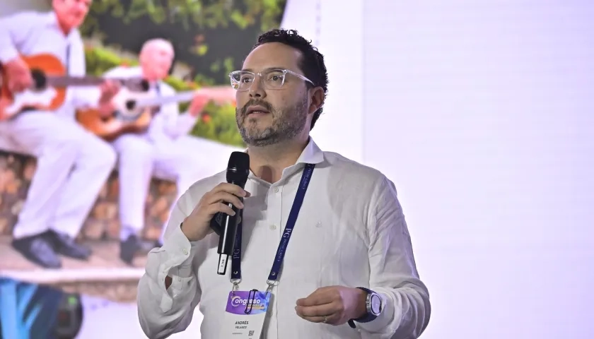 Andrés Mauricio Velasco, presidente de Asofondos.