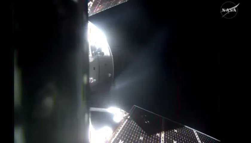 Artemis II rumbo a la luna