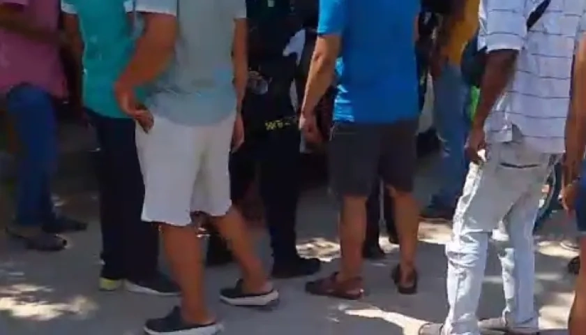 Atentado en Malambo. 