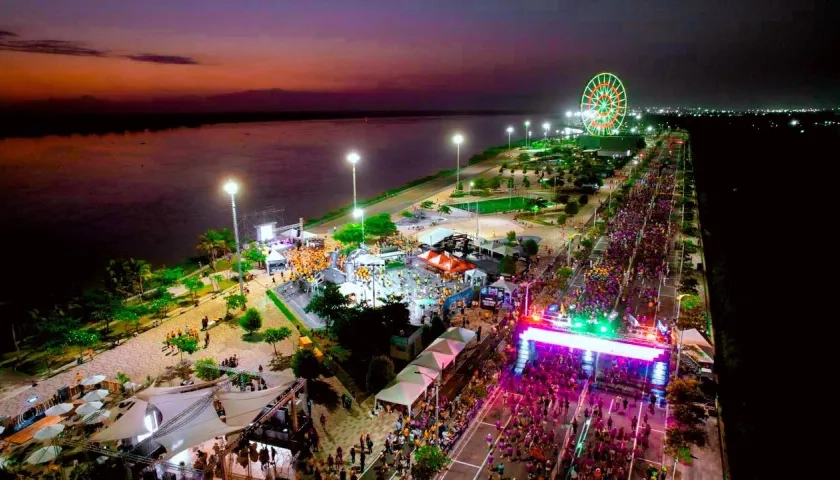 Panorámica del Gran Malecón. 