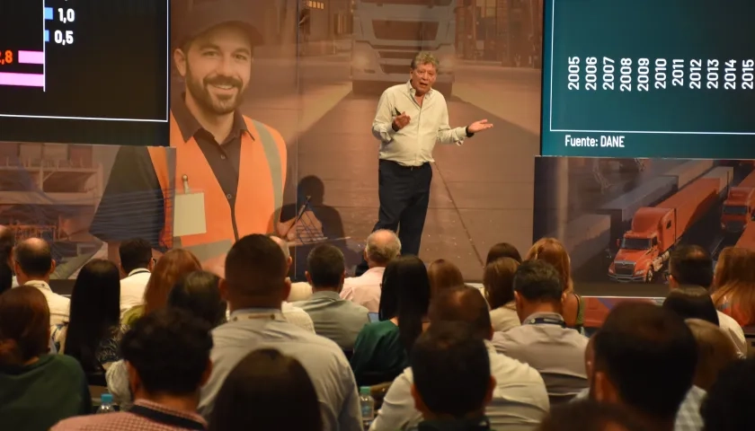 Bruce Mac Master, presidente de la Andi.