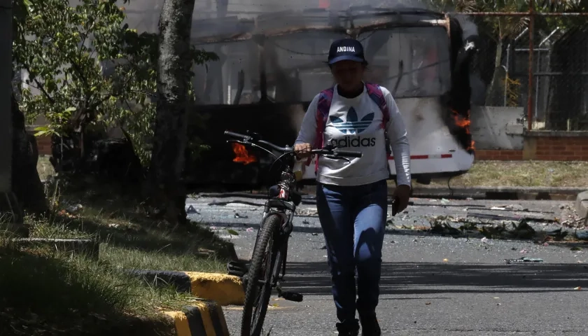 Cali es una de las ciudades más golpeadas por la violencia.