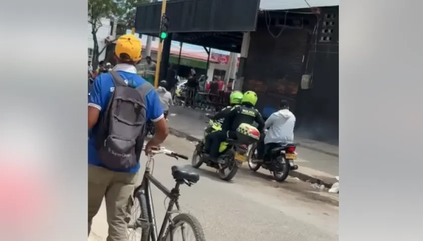 Ataques a bala en Riohacha. 