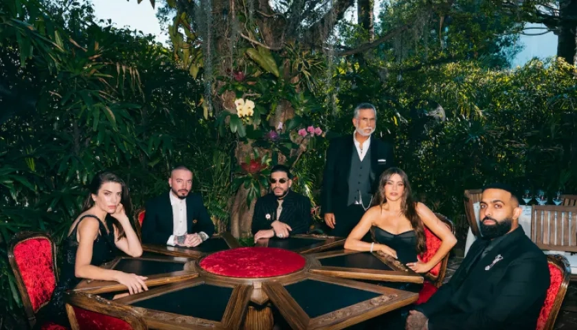 Promoción álbum Omerta