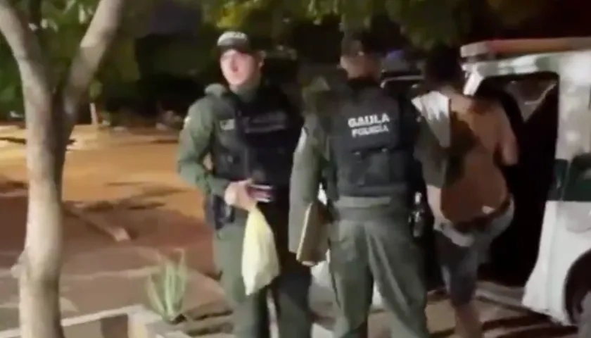 Las capturas fueron realizadas por el Gaula de la Policía. 