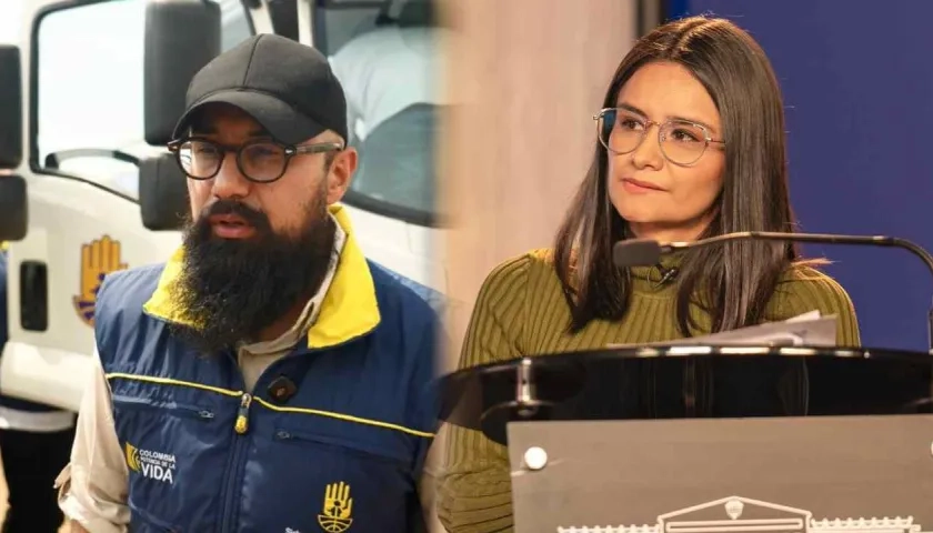 Carlos Carrillo y Angie Rodríguez.