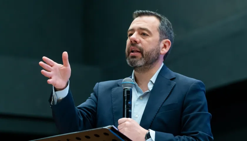 Carlos Fernando Galán, alcalde de Bogotá