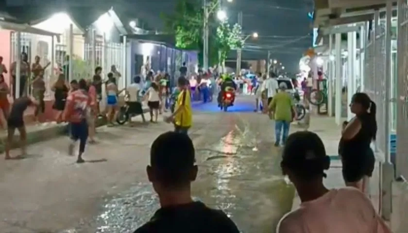 Lugar de los hechos.