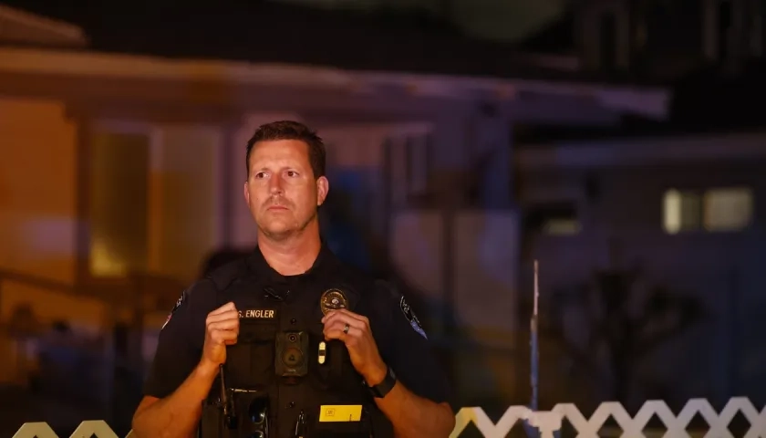 La casa en Torrance, California, del detenido que intentó entrar armado a la tradicional cena de corresponsales.