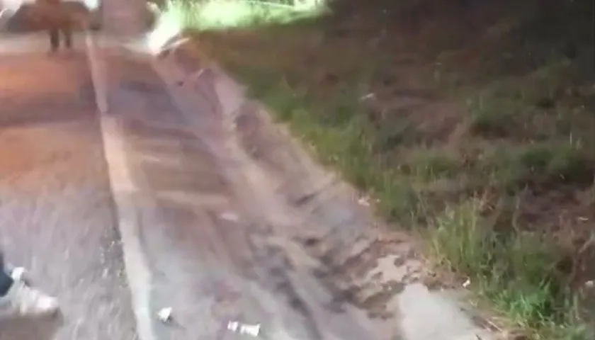 Lugar de los hechos.