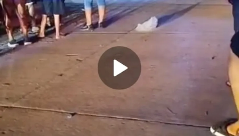 Asesinato en el barrio Villa Esperanza.