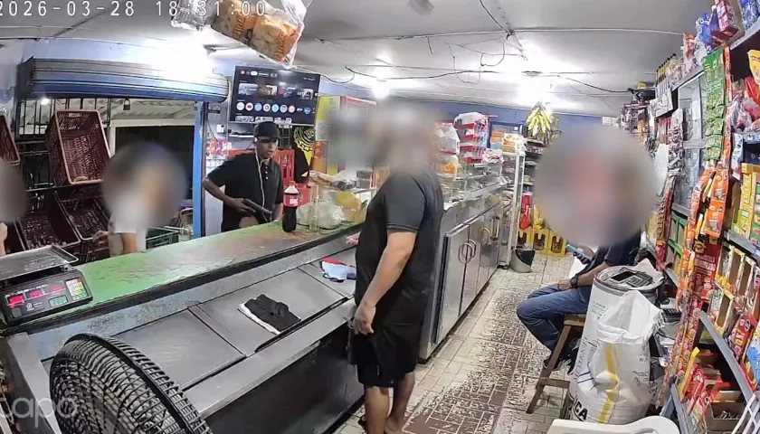 Una de las amenazas extorsivas a una de las víctimas. 