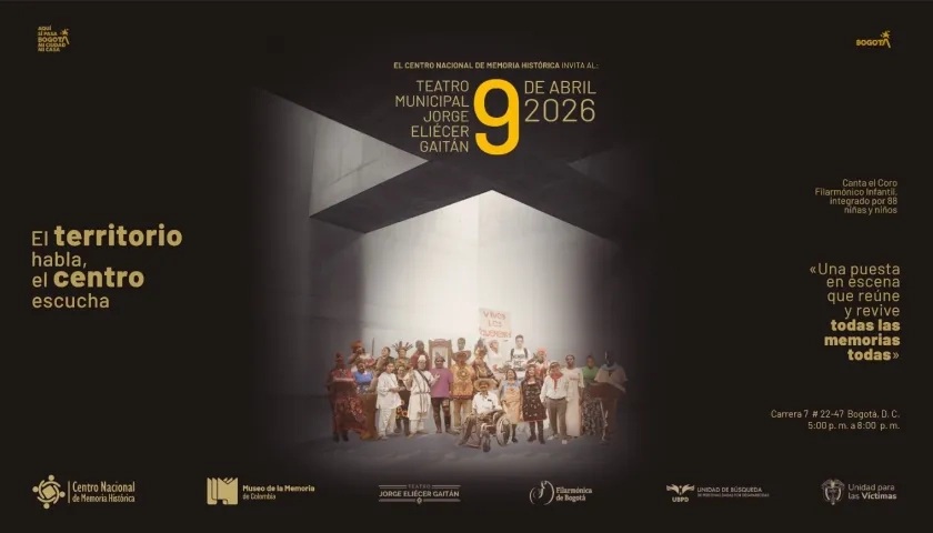 Se conmemorará esta fecha con un evento en el Teatro Jorge Eliécer Gaitán, en Bogotá. 