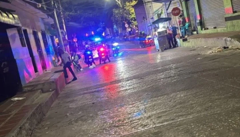 Lugar de los hechos.