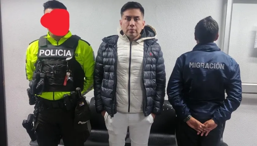 El exjuez Christian Luvin Quito.