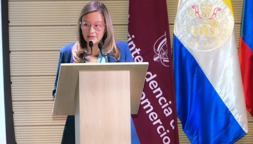 Cielo Rusinque, superintendencia de Industria y Colombia.