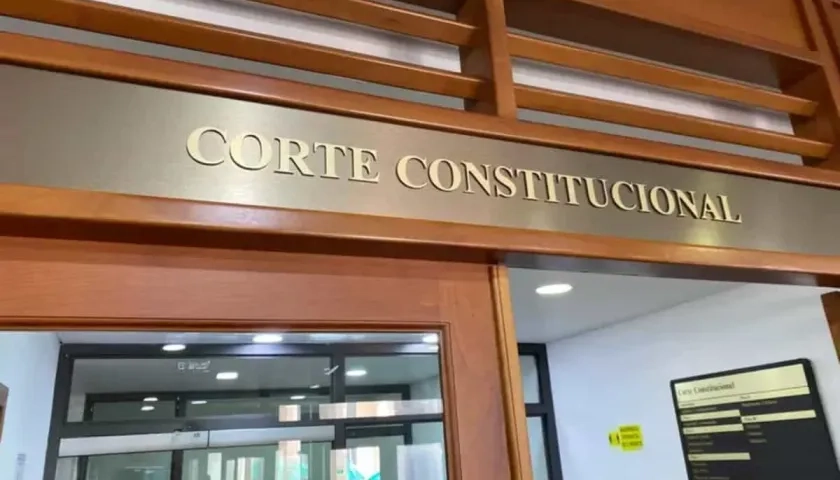 Corte Constitucional.