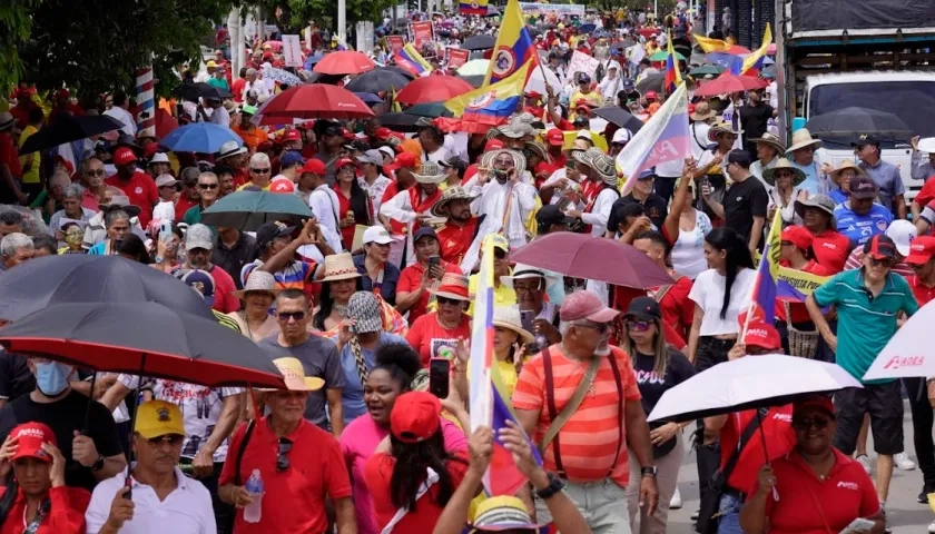 Marcha del Día del Trabajo.