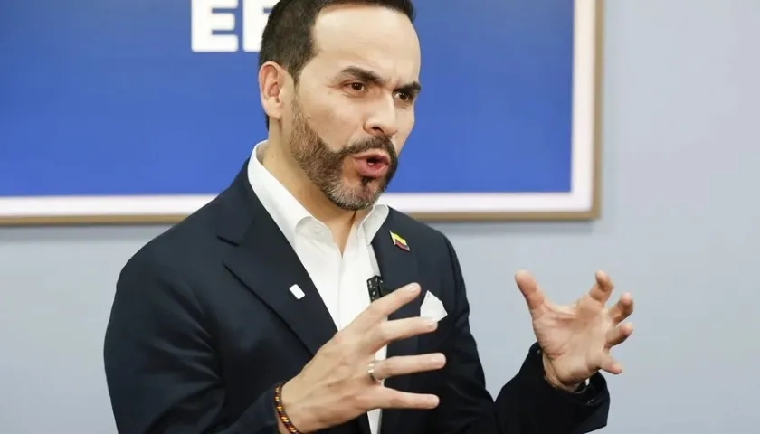 El candidato presidencial Abelardo De La Espriella.