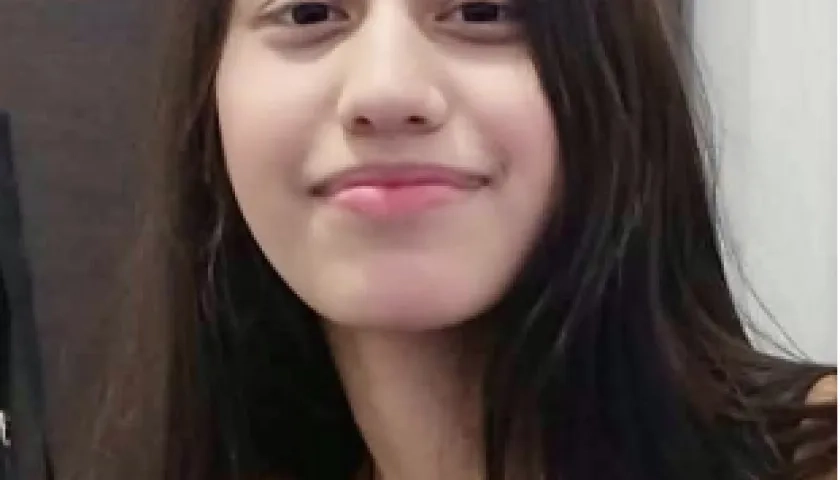 Aliana Michel Corpos Bayona. 