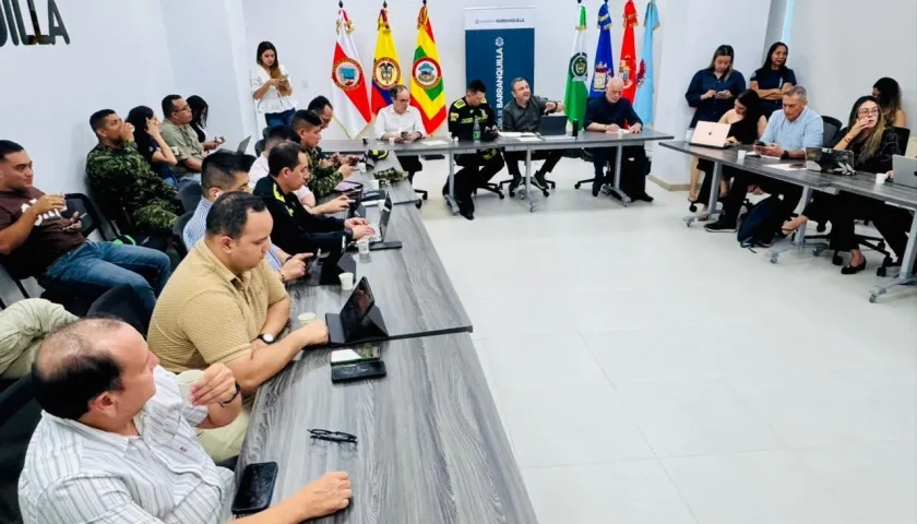  Consejo Distrital de Seguridad. 