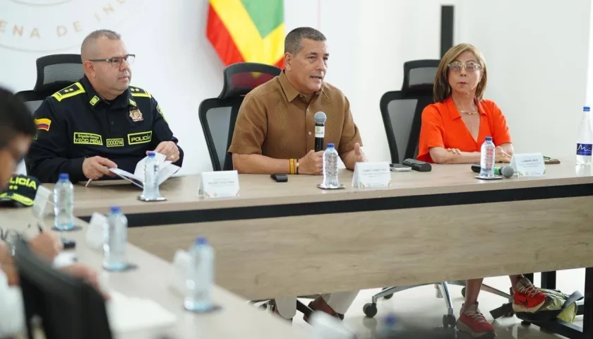 Dumek Turbay, alcalde de Cartagena.