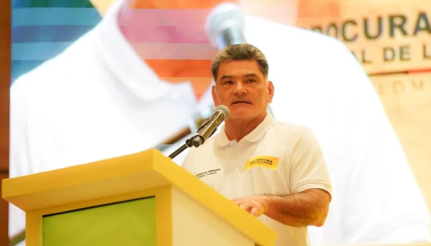 El Procurador General de la Nación, Gregorio Eljach