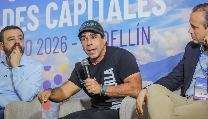 El alcalde de Barranquilla, Alejandro Char.