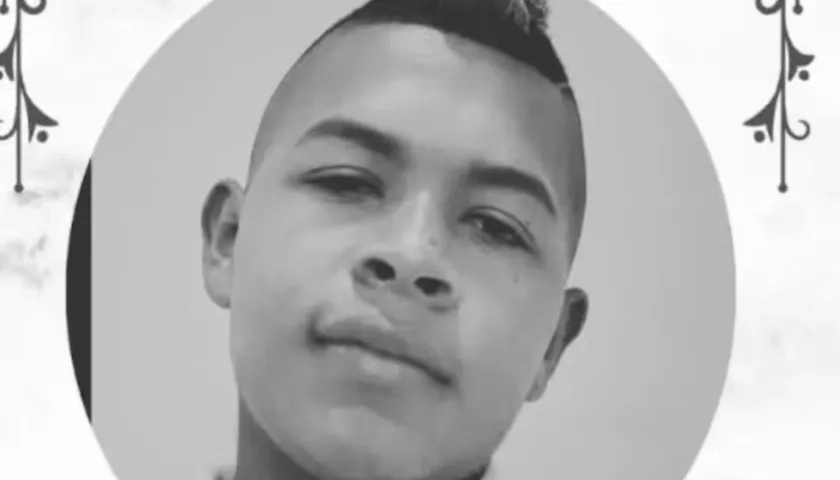 Elid Junior Fuentes Corro, la víctima mortal.