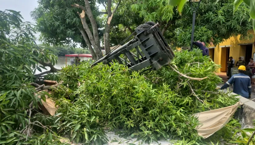 Emergencia en Mompox