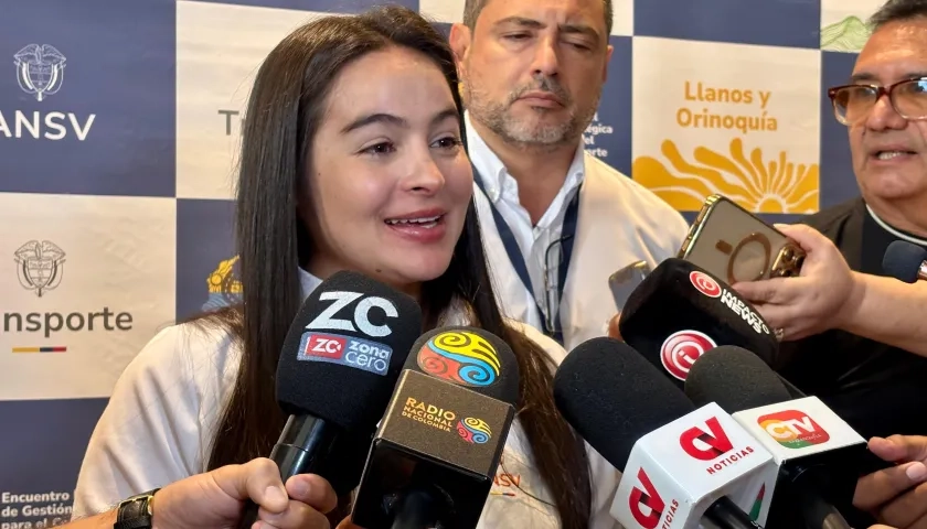 Maríantonia Tabares Pulgarín, directora general de la Agencia Nacional de Seguridad Vial.