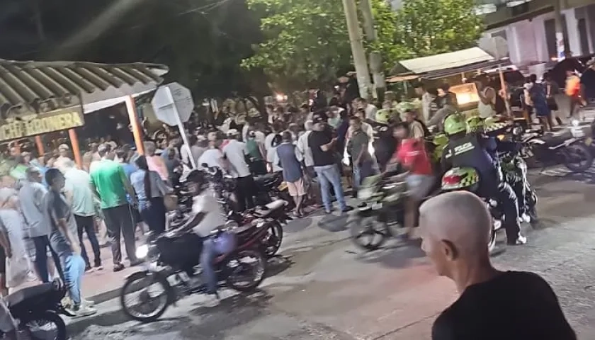 Esquina de la carrera 36 con la calle 84