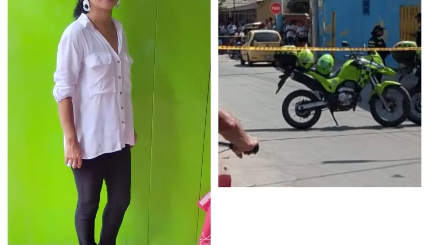 Evelina María Ortíz Mendoza y el lugar donde fue encontrado su cuerpo