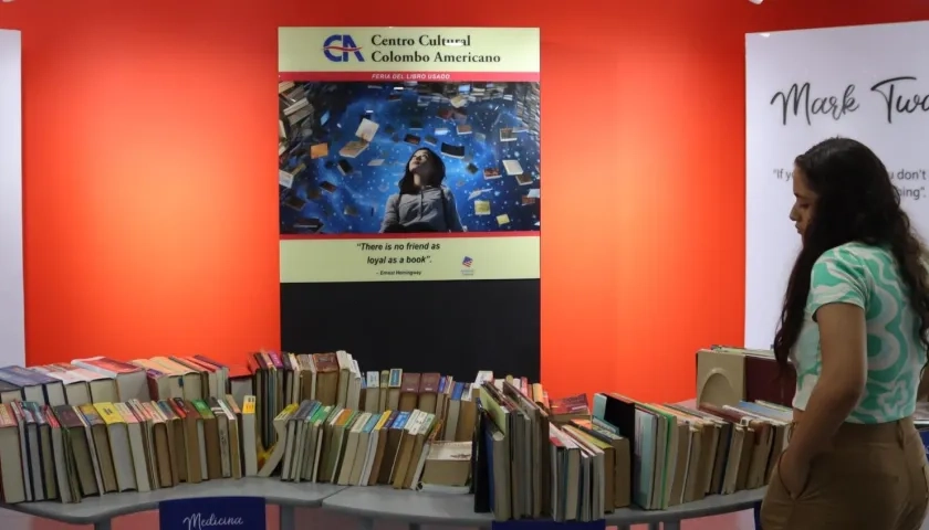 Feria del libro usado