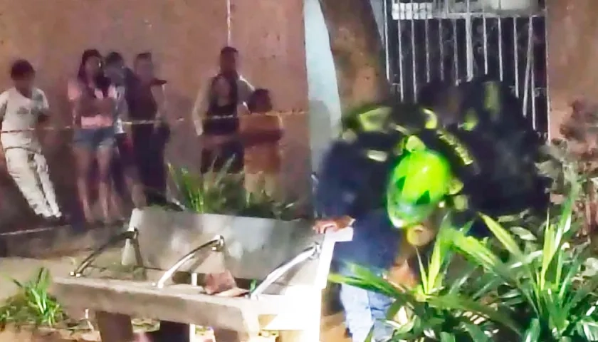 Homicidio en el barrio Las Cayenas