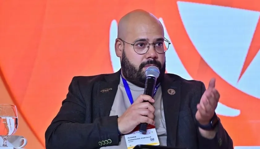Flover Rodríguez, director Ejecutivo de la ACGGP.