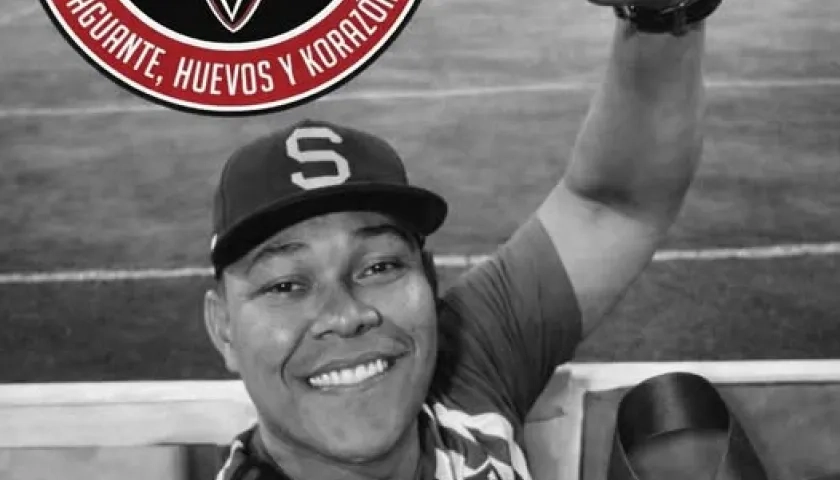 Gabriel Alfredo Acosta Navas, la víctima mortal de la riña.