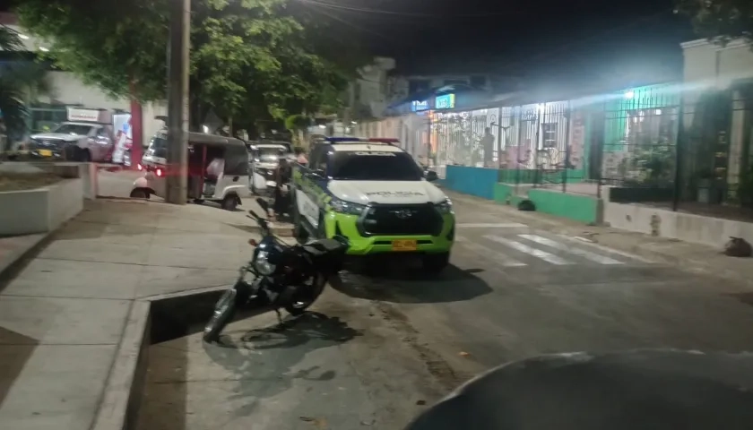 Lugar de los hechos.