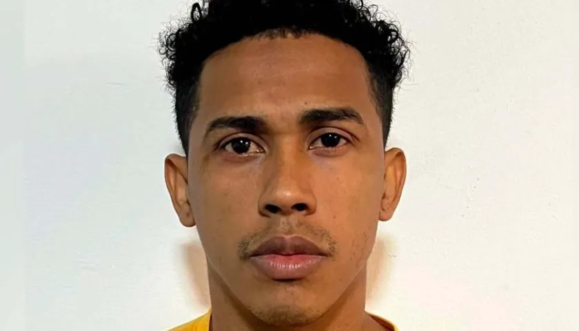 Gerson Enrique Salcedo Arias, procesado. 