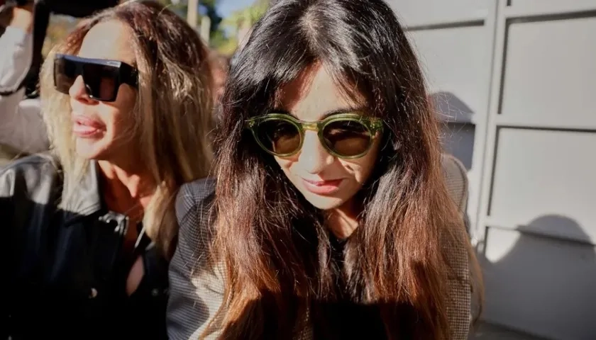 Gianinna Maradona, una de las hijas de Diego Armando Maradona.