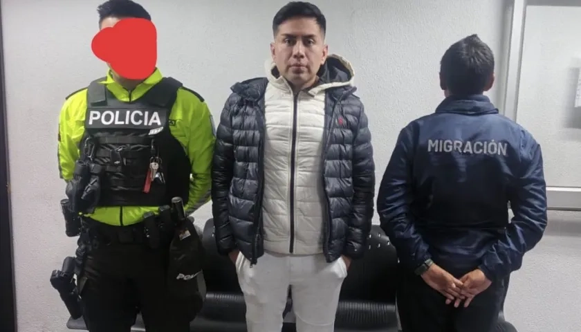 Christian Luvin Quito Carpio, juez "investigado por asociación ilícita en el denominado Caso Fachada".