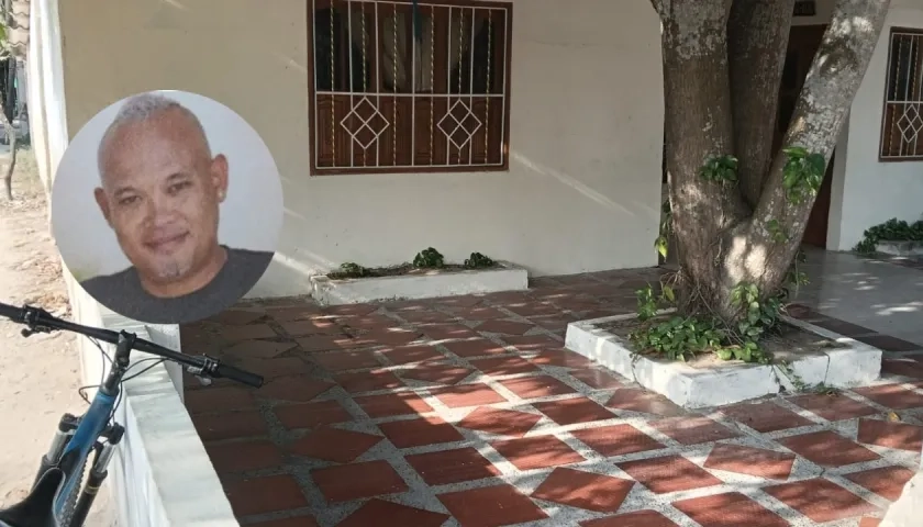 Eduardo Antonio Pizarro Fontalvo y el lugar de los hechos.