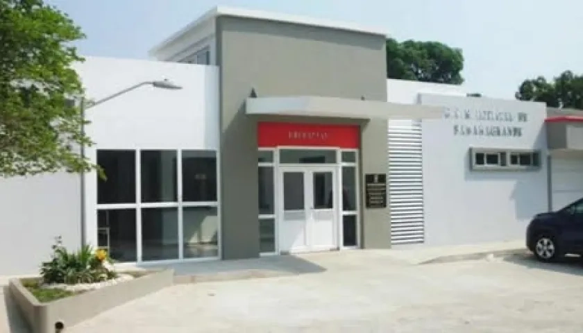 Hospital local de Sabanagrande