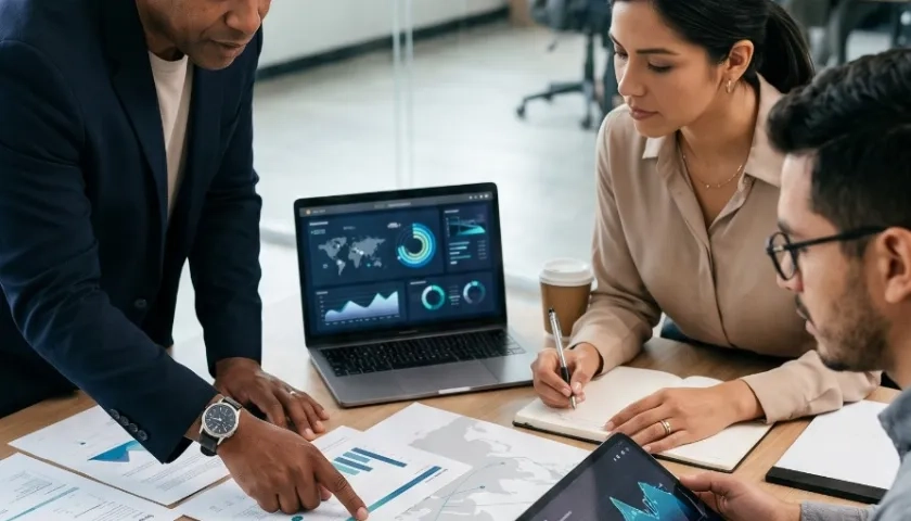 MileniumGroup realizó un estudio sobre IA y trabajo en América Latina.