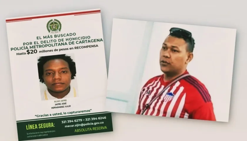 Jafre José Hernández Julio y Gabriel Alfredo Acosta Navas