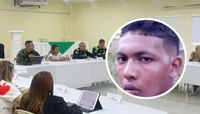 Consejo extraordinario de seguridad tras crimen de Jair Antonio Barragán Sanabria.