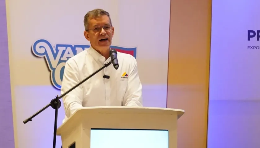 Javier Díaz Molina, presidente ejecutivo de la Asociación Nacional de Comercio Exterior (Analdex). 