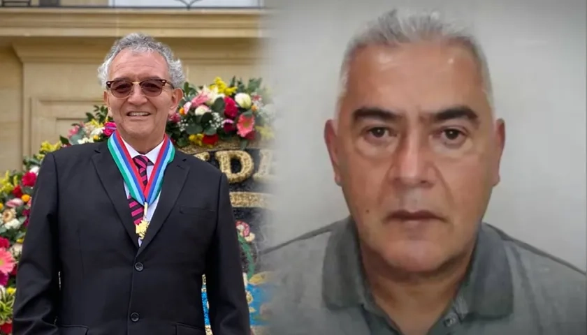 Jorge Lemus y Diego Marín Buitrago.