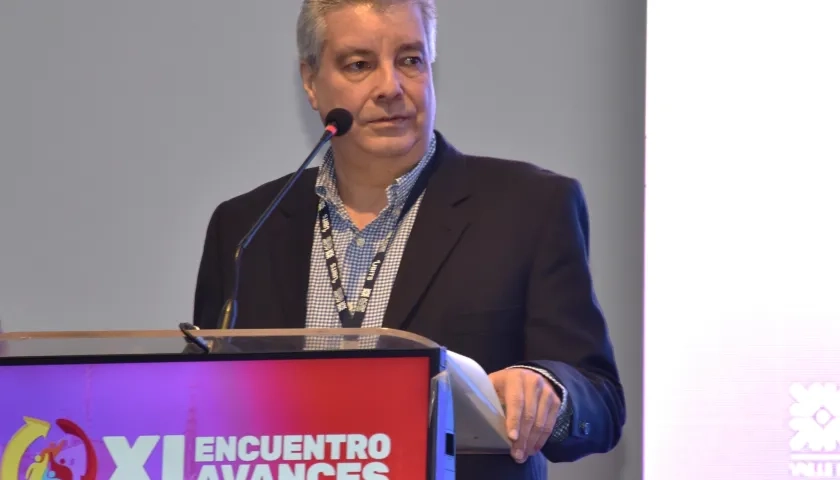 Juan Carlos Ramírez, presidente de la Acrip.